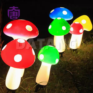 Lámpara LED con diseño de hongo escultural IP65 para festivales, parques temáticos, hoteles y paisajes comerciales - Product Image 4