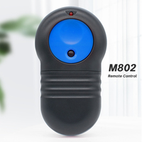Télécommande de porte de garage M802 40,685 MHz 12 bits DIP à code fixe pour contrôleur d'ouvre-porte compatible AU NZ