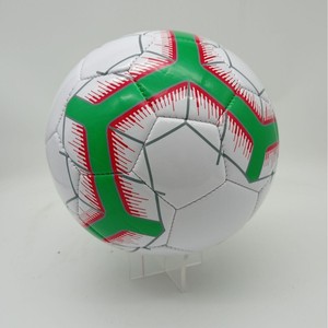 ไม่ใช่. ฟุตบอลเย็บด้วยเครื่องจักร ดีไซน์ปี 2025 ใช้ได้หลายกีฬา ทนทาน ต่อการ<span class=keywords><strong>เตะ</strong></span> ขายส่ง ฟุตบอล<span class=keywords><strong>โลก</strong></span>ปี 2026 - Product Image 1