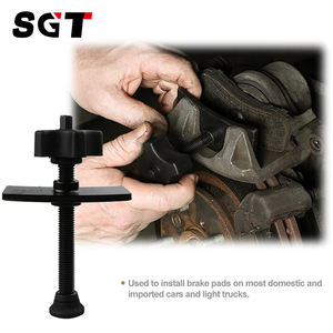 Outil d'épandage de plaquettes de <span class=keywords><strong>frein</strong></span> robuste outil de poussoir de <span class=keywords><strong>piston</strong></span> d'étrier pour compresser ou pousser les pistons d'étrier de <span class=keywords><strong>frein</strong></span> en arrière - Product Image 5