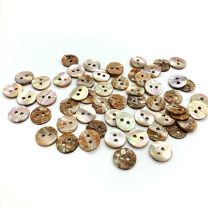 Bulkvoorraad Groothandel Maatwerk Ondersteuning 2 Holes Ronde Natuurlijke Abalone <span class=keywords><strong>Shell</strong></span> Knop Voor Shirt Jurk - Product Image 2