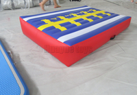 Rampe d'air de gymnastique, forme de pente, cale gonflable, piste inclinée, tapis incliné pour gymnastique, tapis de rampe triangulaire pour gymnastique