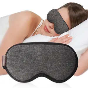 Подходит под заказ, Высококачественная 3d маска для глаз с быстрым нагревом для офиса