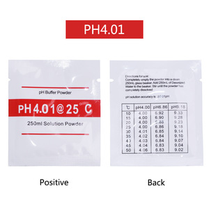 Orp Buffer Powder 256mV 25C 50ml Calibration Solution - Product Image 5