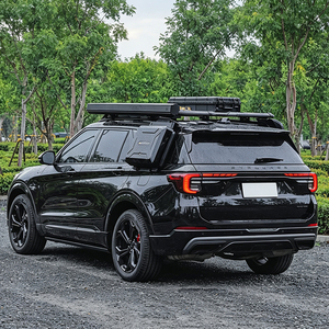 Aluminum Car Roof Luggage Rack <b>Baskets</b> Side Ladder Side Box Side Tent Roof Box Loading Series <b>for</b> - Product Image 5