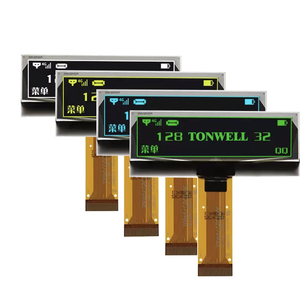 OLED 2,23'' 128x32 SSD1305 parallèle/SPI/I2C pour dispositifs portables et compteurs industriels, compatible Arduino et équipements médicaux - Product Image 1
