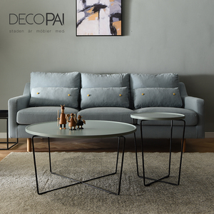 design di <span class=keywords><strong>tè</strong></span> tavolo in salotto rotondo moderno mobili in stile combinazione di set di moda di famiglia - Product Image 2