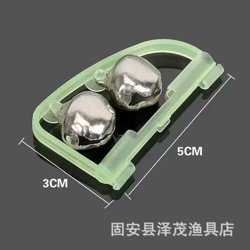 กระดิ่งรูปโบว์เรืองแสงในที่มืด