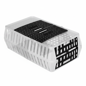 Nouveau Caisse de Transport Conique pour Poulets à Ouverture Latérale Supérieure, Capacité 10-12 Poulets, Matériau PE, AYTAV, Toutes Saisons, Longue Durée de Vie, Certifiée - Product Image 2