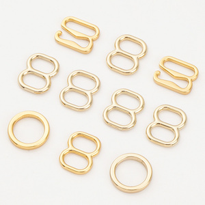 Anillos Metálicos <span class=keywords><strong>para</strong></span> Trajes de Baño, Hebilla en Forma de O, <span class=keywords><strong>Accesorios</strong></span> <span class=keywords><strong>para</strong></span> Trajes de Baño, Anillos en Forma de O, Deslizadores en Forma de 8 <span class=keywords><strong>para</strong></span> Trajes de Baño - Product Image 3