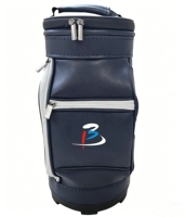 Sac isotherme portable en similicuir de qualité supérieure pour le golf, personnalisé en usine, idéal pour le sport et les voyages