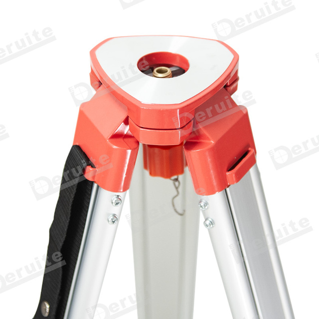 Economical Aluminum Surveying Tripod SDI003-1 with Screw Lock, 1600mm Extended Height for Autolevel and Laser Level