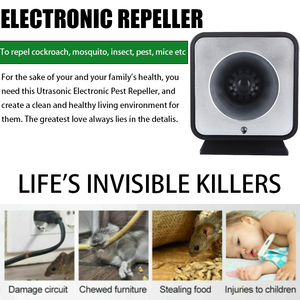 <span class=keywords><strong>Répulsif</strong></span> antiparasitaire à ultrasons intérieur électronique Plug in antiparasitaire rongeur souris insecte souris <span class=keywords><strong>répulsif</strong></span> antiparasitaire pour la <span class=keywords><strong>maison</strong></span> - Product Image 3