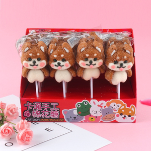 Caramelo de Malvavisco con Forma de Perrito Adorable, Diseño de Dibujos Animados, OEM - Product Image 5