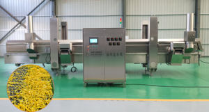 Linha de Produção de Batatas Fritas Congeladas 1T-5T/H para Batatas Chips, Batatas Fritas Frescas Revestidas, <span class=keywords><strong>Hash</strong></span> Brown e Wedges de Batata - Product Image 4