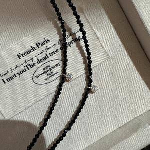 สร้อยคอจี้เงินแท้ S925 ประดับด้วยพลอยสีม่วงธรรมชาติทรงไข่ ดีไซน์หรูหรา สไตล์จีนสีม่วง แฟชั่นใหม่ - Product Image 4