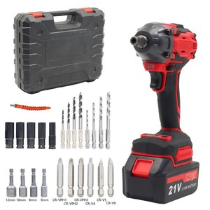 Set di Utensili Elettrici Professionali 21V Senza Spazzole per il Mercato Africano, Kit Trapano e Avvitatore a Impulsi Durevole per Batteria M18 - Product Image 2