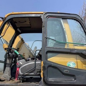 Excavatrice sur pneus Hyundai 150w-7 d'occasion, multi-usage, modèle 2020, 15 tonnes, moteur et boîte de vitesses, vente en promotion - Product Image 3