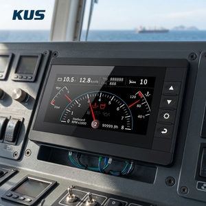 Moniteur marin <span class=keywords><strong>KUS</strong></span> KMB 4,3 pouces, écran tactile multifonctionnel pour bateau avec interface USB - Product Image 1
