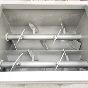 Chuyên nghiệp thịt nhồi trộn thịt máy xay sinh tố chân không Máy xay sinh tố <span class=keywords><strong>Mixer</strong></span> cho bán thực phẩm stuffer Máy chế biến - Product Image 3