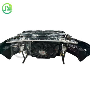 Nuevo para <span class=keywords><strong>BMW</strong></span> <span class=keywords><strong>5</strong></span> Series G30 G 38 Kit de cuerpo de montaje de cara delantera incluye parachoques tanque de agua ventilador electrónico Placa de hoja red media - Product Image 5