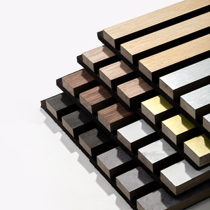 แผงอะคูสติกไม้แผ่นผนังอะคูสติกไม้สวยงามทนทาน - Product Image 5