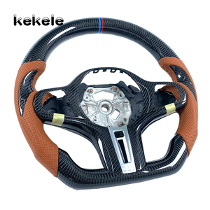 <span class=keywords><strong>Volante</strong></span> de Fibra de Carbono Personalizado, Accesorios para Automóviles BMW G20 G22 G42 <span class=keywords><strong>G29</strong></span> G30 M340i G21 G23 - Product Image 2