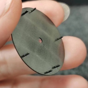 Esfera de Reloj de Lujo Bomax Marina <span class=keywords><strong>369</strong></span>, Diseño Retro de 28.5mm, Verde Luminoso, Ecológico, para Movimiento NH35 - Product Image 3