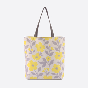 Bolsa de Compras Ligera para Uso Diario, 100% Poliéster Reciclado, Asa Larga para el Hombro, Ecológica - Product Image 3