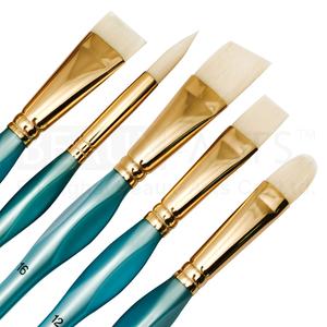 Ensemble de pinceaux synthétiques à prise <span class=keywords><strong>facile</strong></span>, ensemble de pinceaux de <span class=keywords><strong>peinture</strong></span> d'artiste, ensemble de pinceaux d'art acrylique aquarelle à l'huile de <span class=keywords><strong>Gouache</strong></span> - Product Image 1