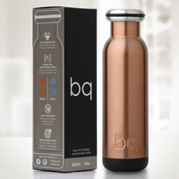 Boîtes de bouteilles en gros HXD, boîtes en carton ondulé personnalisées imprimées, emballage personnalisé pour bouteilles d'eau