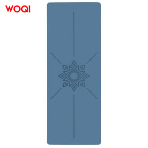 Tapis de yoga Woqi 183x68 cm, tapis de fitness épais en TPE, antidérapant, pour la maison, la salle de sport, la danse - Product Image 2