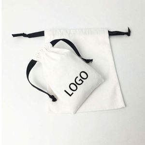 Pochette à savon personnalisée en toile de coton écologique avec cordon de serrage pour cadeau et rangement - Product Image 2