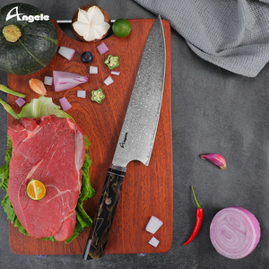 <span class=keywords><strong>Cuchillo</strong></span> Gyuto Premium de 8 pulgadas, edición 2025, <span class=keywords><strong>cuchillo</strong></span> de chef japonés de acero damasco de 67 capas para verduras y <span class=keywords><strong>carne</strong></span> - Product Image 5
