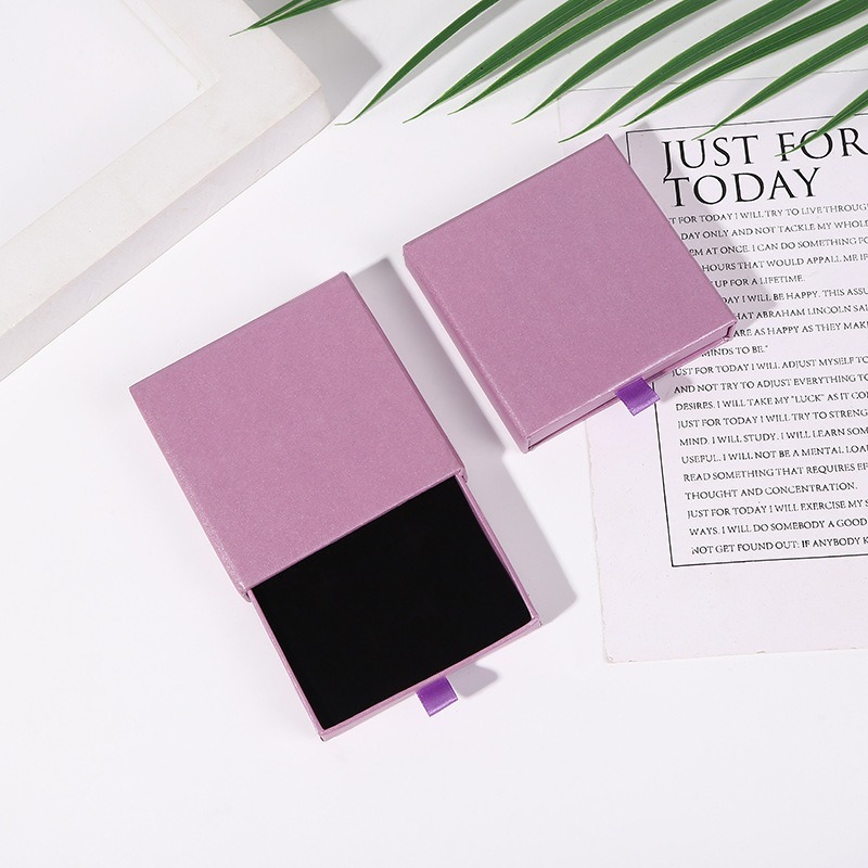 Purple pearlescent box