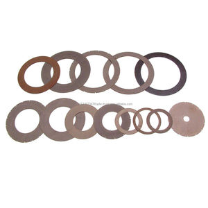 Resina Metal 1A8 Hubless Diamond Dicing Blade para cortar QFN DFN BGA PCB Cuarzo K7 K9 BGA QFN Paquetes BGA Cabezas magnéticas BGA - Product Image 4