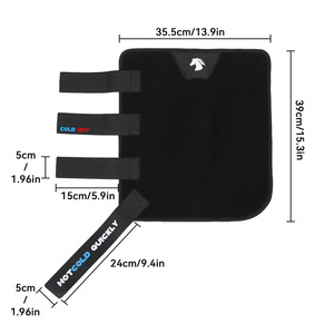 Bottes de compression chaudes et froides Emmason pour la thérapie par le froid et la compression des jambes de cheval, pour la récupération des blessures, la rééducation, équipement équestre - Product Image 2