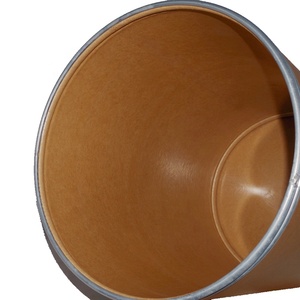 Fusti in Fibra di Carta Kraft Grandi 66x100cm con Coperchio in Acciaio e Ottima Logistica, Imballaggio per Fusti, Secchi e Barili - Product Image 2