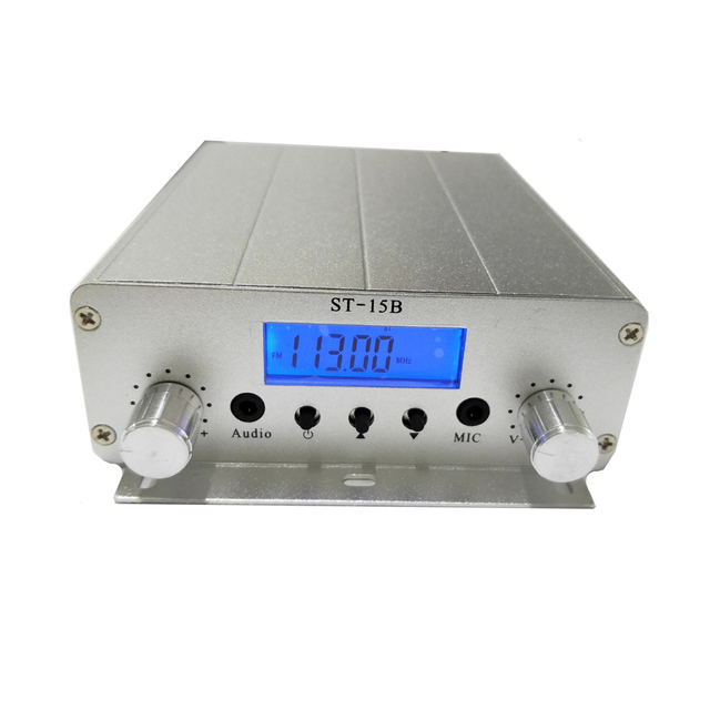 DYD 15W USB Stereo FM Broadcast Transmitter Boutique Product