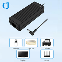 Alimentation LED 12V 10A, adaptateurs secteur 110V 220V, convertisseur allume-cigare, onduleur 120W, adaptateur AC/DC, ordinateur de bureau