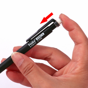 Foska Art Wholesale <span class=keywords><strong>Click</strong></span> Stationery 0.5mm et 0.7mm <span class=keywords><strong>Point</strong></span> Ergonomique Confort Crayon Mécanique avec Recharge Durable HB Graphite - Product Image 5