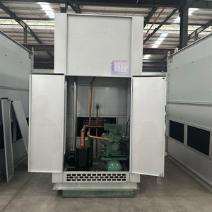 Tour de refroidissement à flux croisé industrielle en FRP, carrée/ronde, à moteur, 380V 2.2KW - Product Image 4