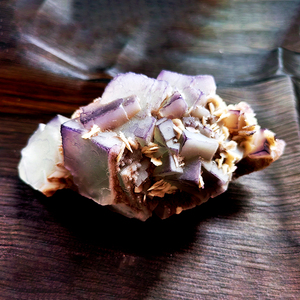 <span class=keywords><strong>Cubo</strong></span> de fluorita púrpura Natural de alta calidad y especímenes minerales de piedra cruda de racimo-para decoración de cristal o fluorita de barita - Product Image 5