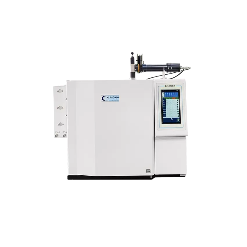 GS-2010S teste equipamento cromatografia gasosa instrumento traço enxofre análise cromatógrafo fabricante