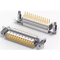 Avec vis fixe dp9 dp15 dp25 dp37 connecteur mâle femelle Plaque d'insertion type D-Sub DB9 DB15 DB25 DB37 9/15/25/37 broches