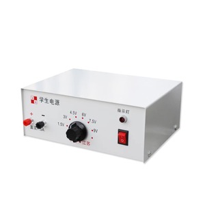 Alimentation électrique pour les élèves du primaire, du collège et du lycée : alimentation 9V, 12V, 16V, 24V avec protection contre les surcharges. Enseignement - Product Image 1