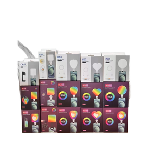 Luz LED RGB Portátil <span class=keywords><strong>de</strong></span> Bolsillo, Magnética, 3000-6500K, Luz para Video para <span class=keywords><strong>iPhone</strong></span>/Android/DSLR - Product Image 2
