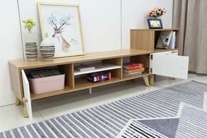 <span class=keywords><strong>Mueble</strong></span> de TV de Madera GCON para Hotel, Mesa de Consola para Televisión, Soportes de TV Modernos de Lujo, <span class=keywords><strong>Mueble</strong></span> de TV para Sala de Estar - Product Image 5
