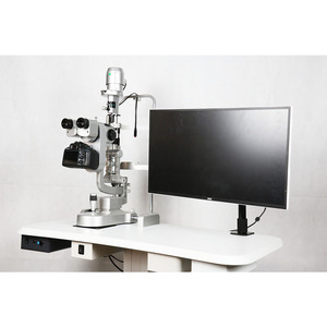 Digitale Schlitzlampe KJ5DII Augenuntersuchung Ophthalmiezubehör Schlitzlampe mit Bildverarbeitungssystem - Product Image 2