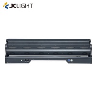 12x40w Rgbw 4in1 Led Pixel Bar Dmx Zoom Matrix Stage Wash Beam Moving Head Strobe Bar Lights pour Dj Nightclub Events